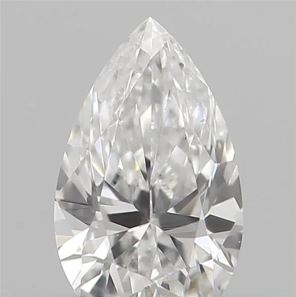0.06ct Pear Natural Diamond (Colour E, Clarity VS2, Cut VG, IGI Certified)