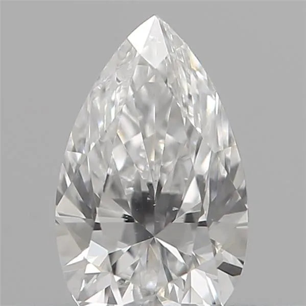 0.06ct Pear Natural Diamond (Colour E, Clarity VS2, Cut VG, IGI Certified)