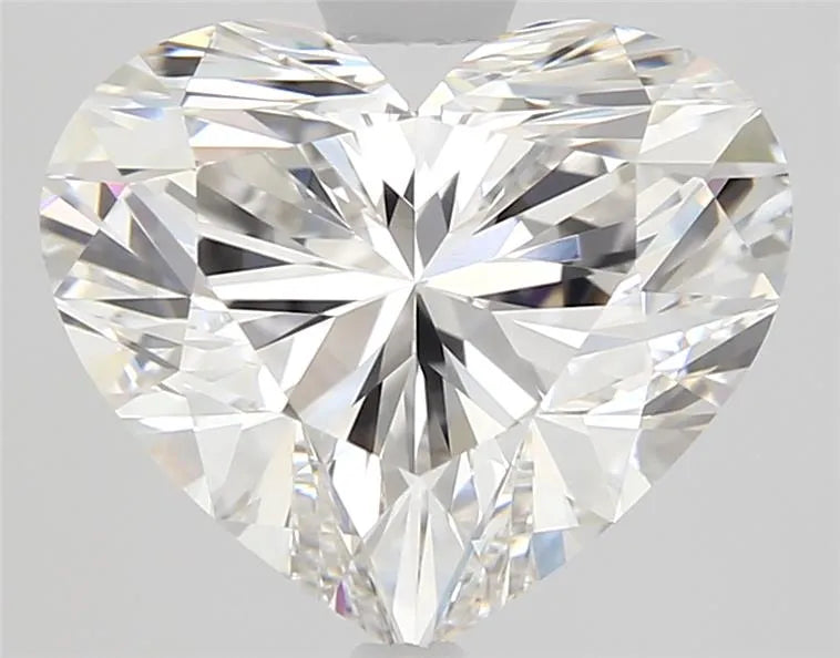 2.10ct Heart Natural Diamond (Colour F, Clarity VVS1, GIA Certified)