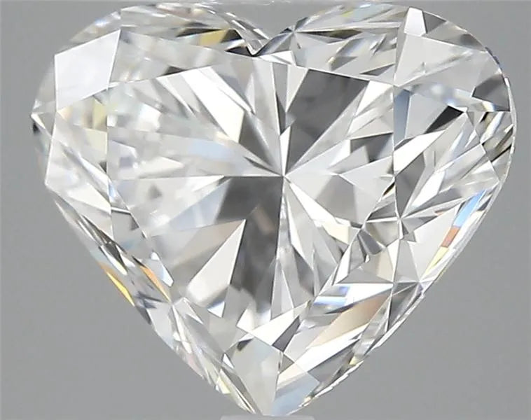 2.41ct Heart Natural Diamond (Colour E, Clarity VVS1, GIA Certified)