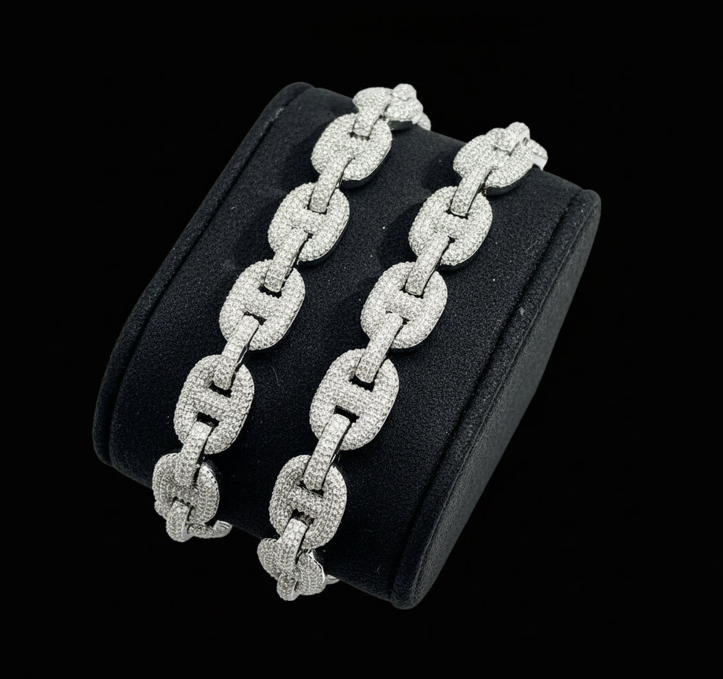 Bracelets Silver & Diamonds