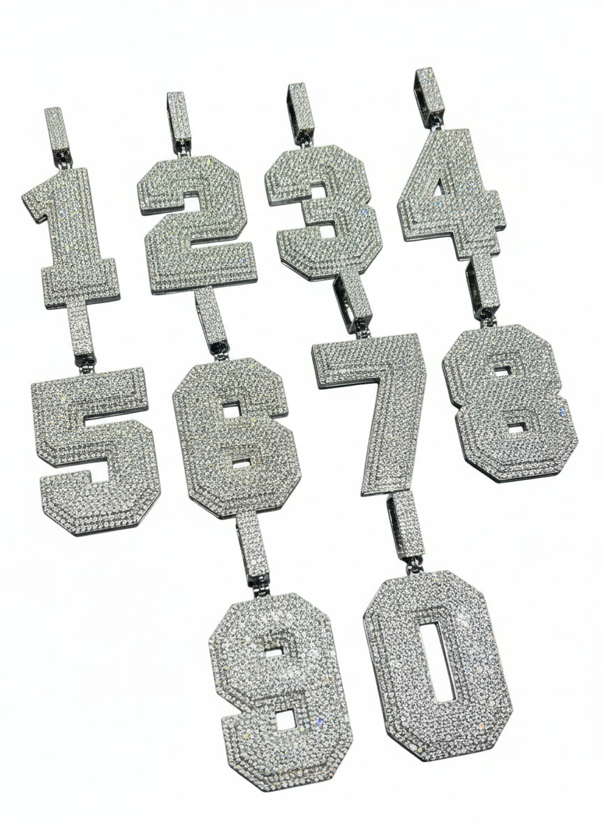 Numeric Pendants