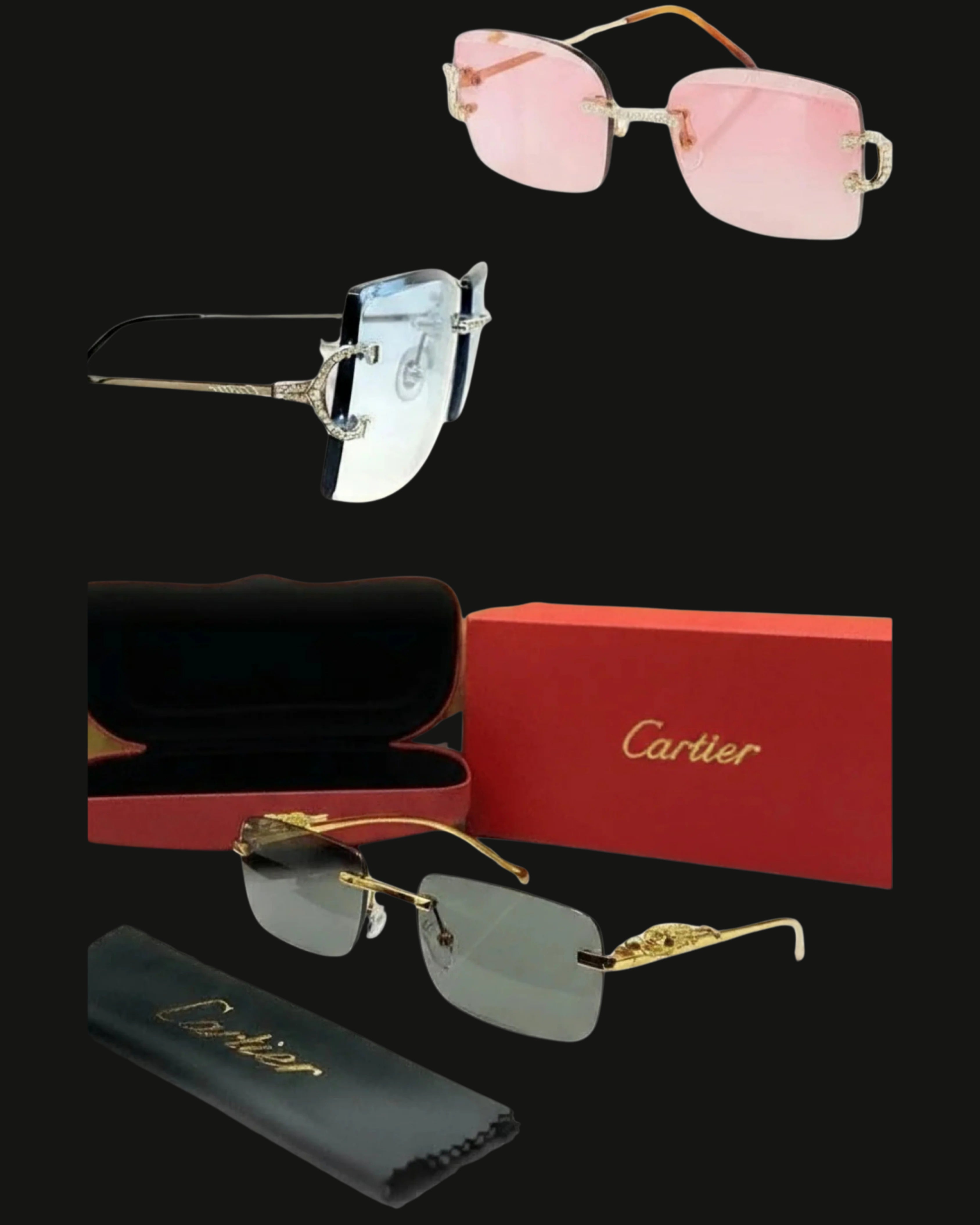 Cartier Diamonds Glasses