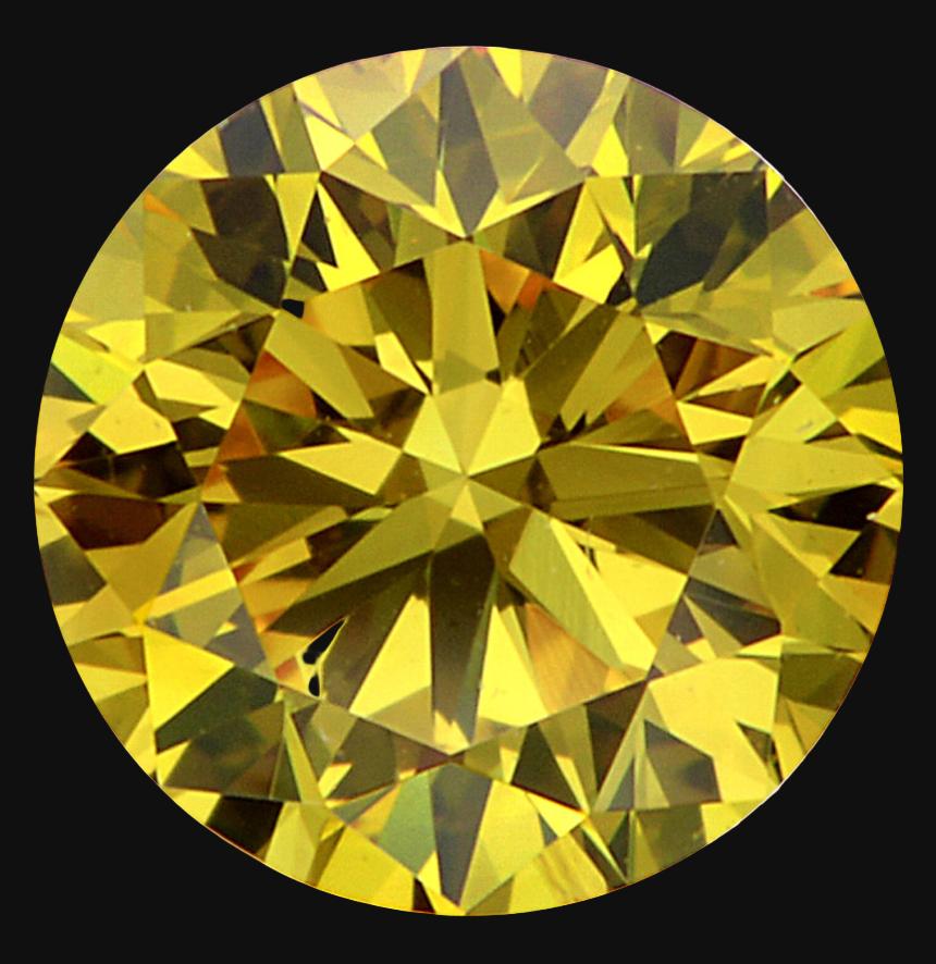 Yellow diamond
